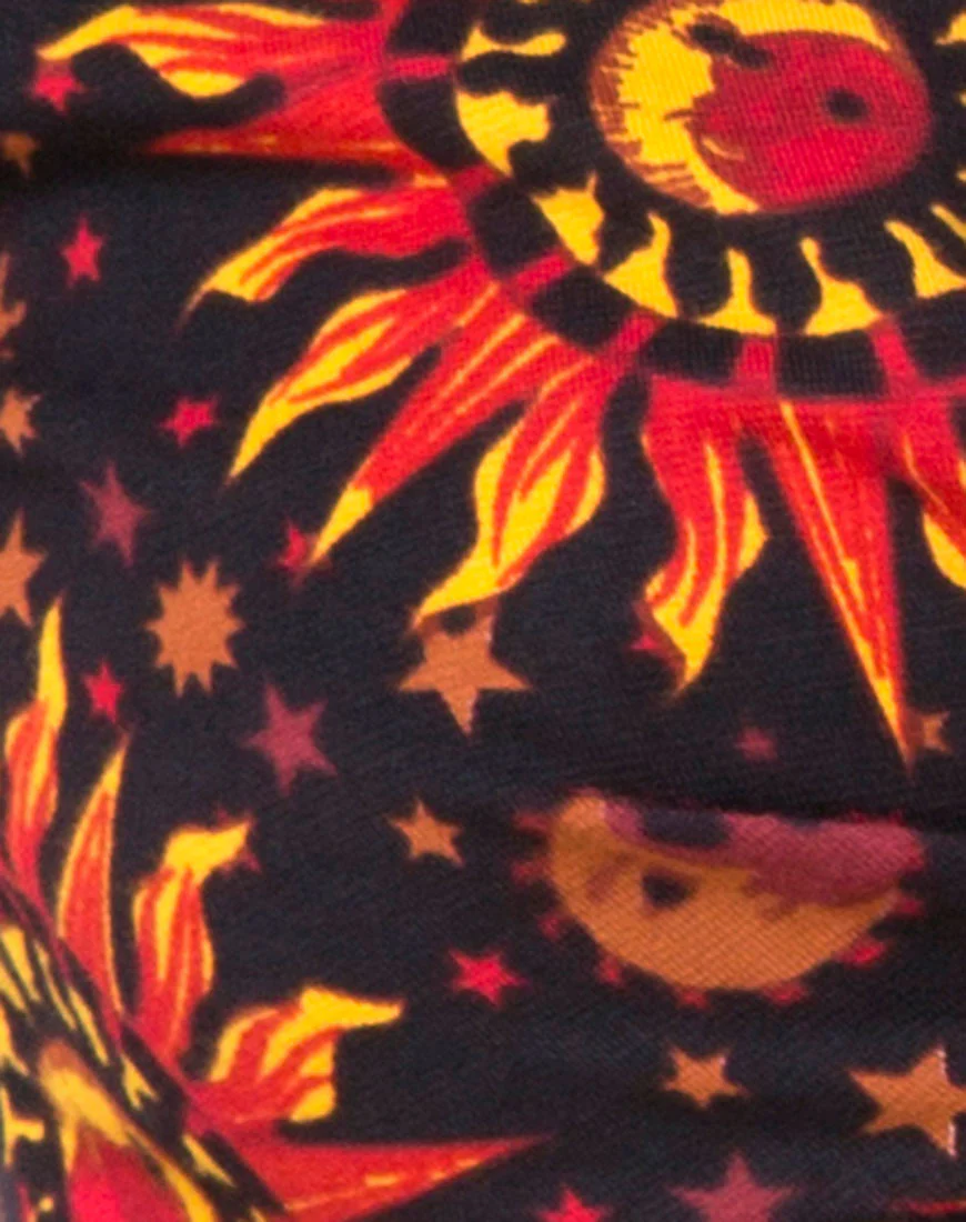 Espha Crop Top in Hot Sun  X Princess Polly - Image 7