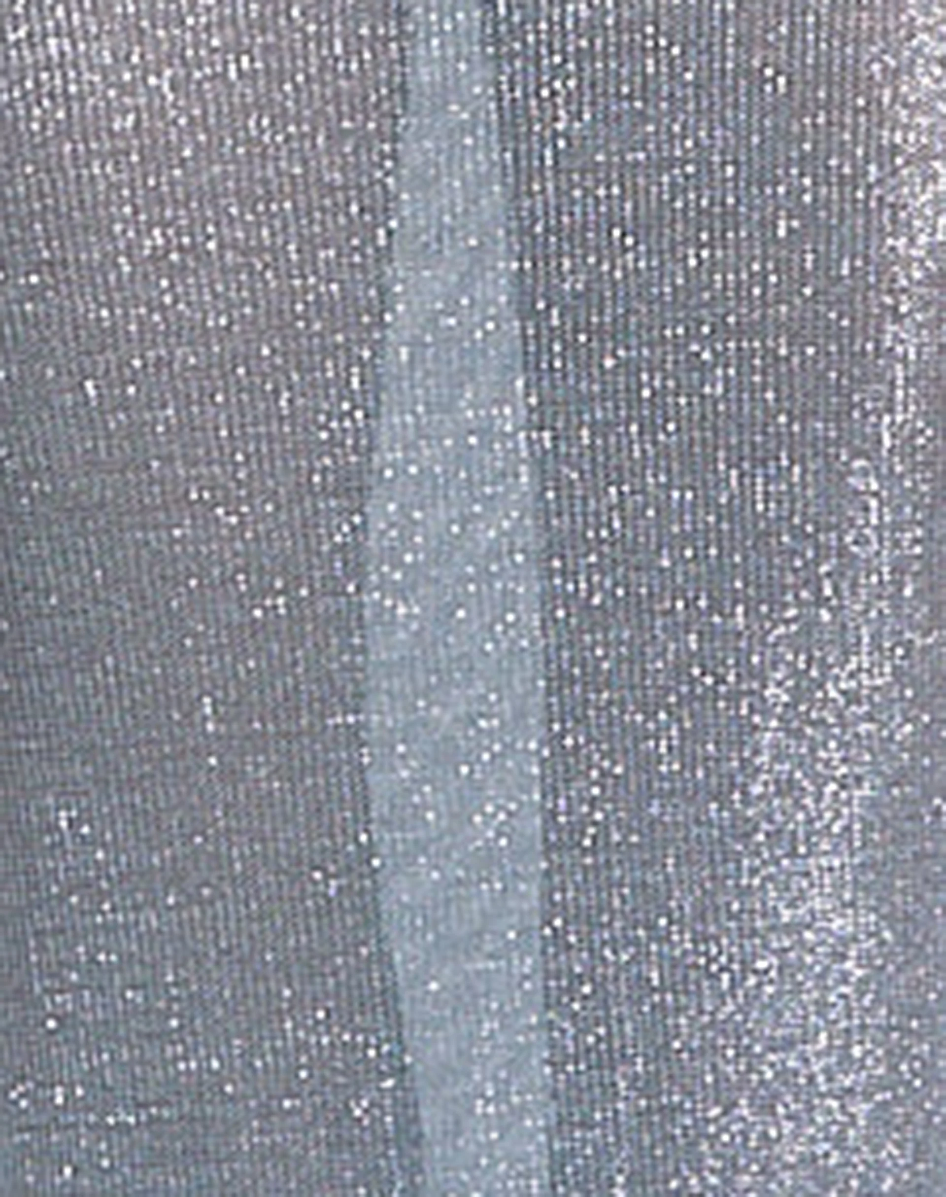 Esra Midi Skirt in Silver Chain - Image 8
