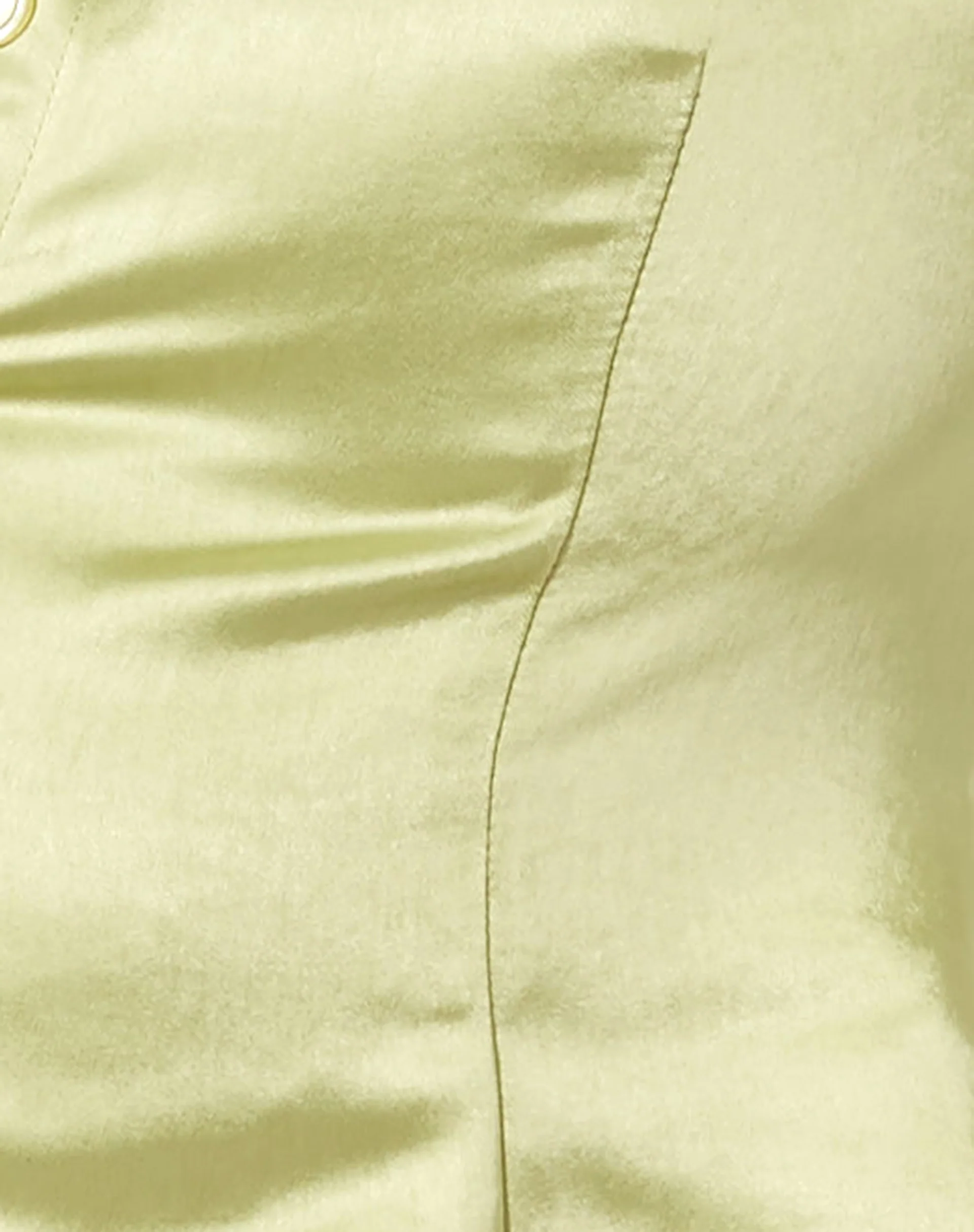 Estesa Shirt in Satin Nile Green - Image 6