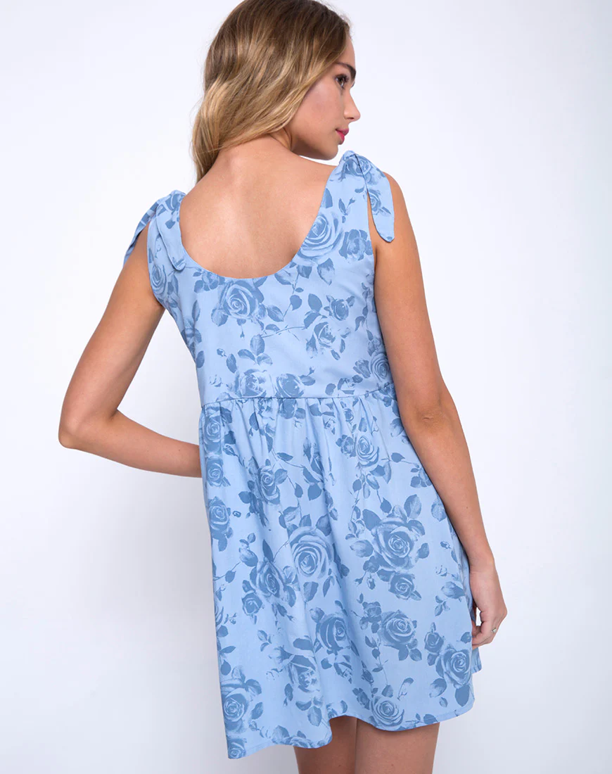 Estilo Dress in Sky Rose - Image 2