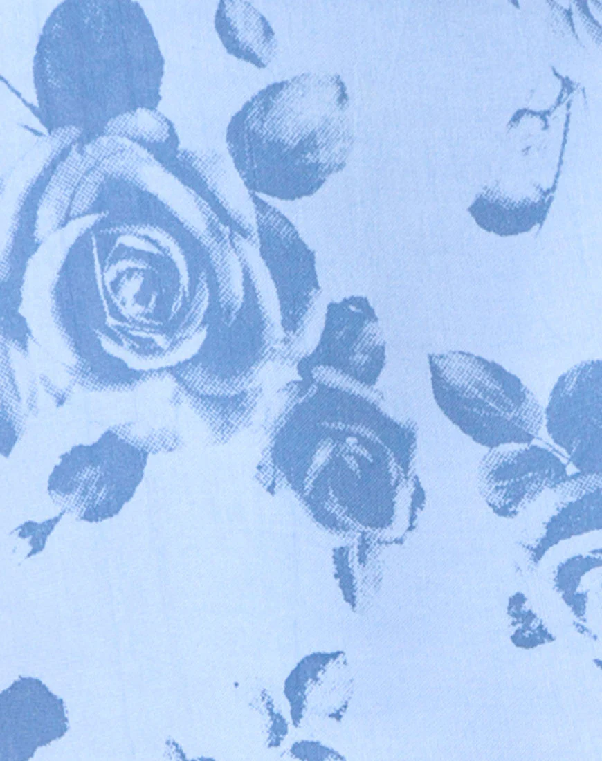Estilo Dress in Sky Rose - Image 5