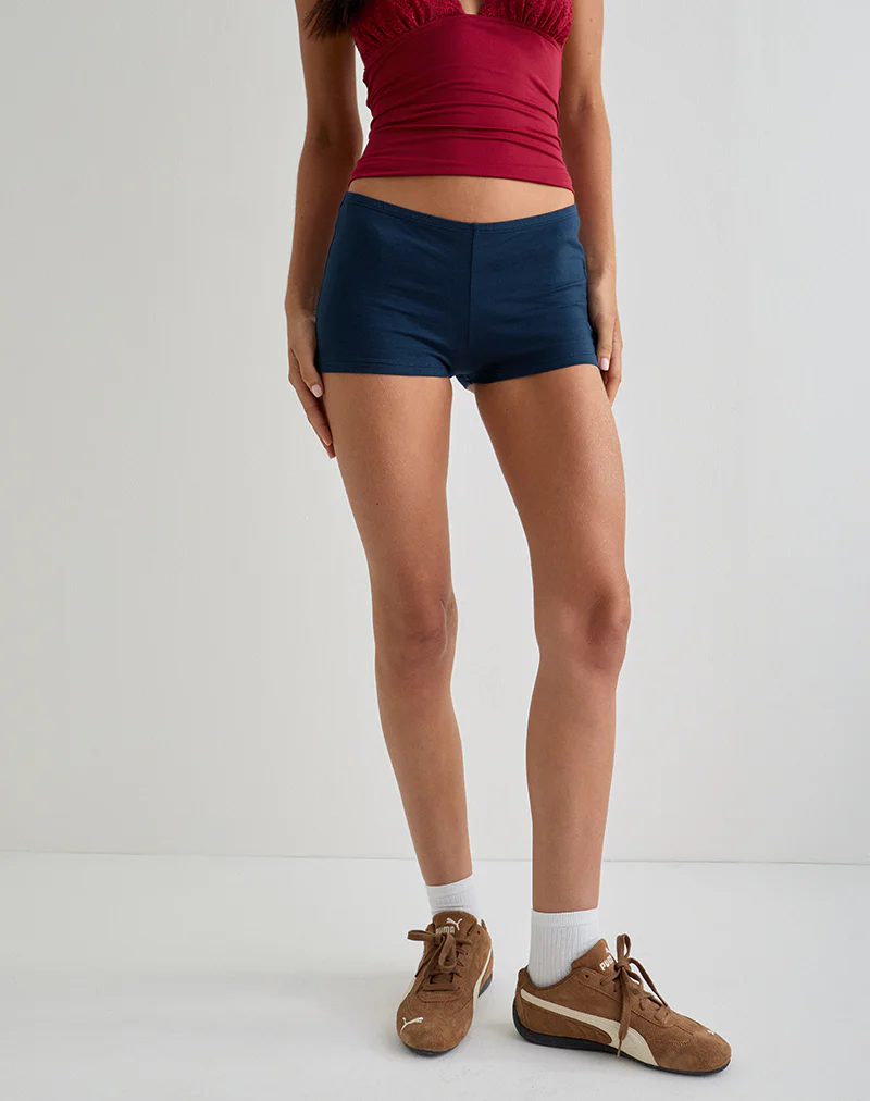 Eunia Short in Navy - Image 3