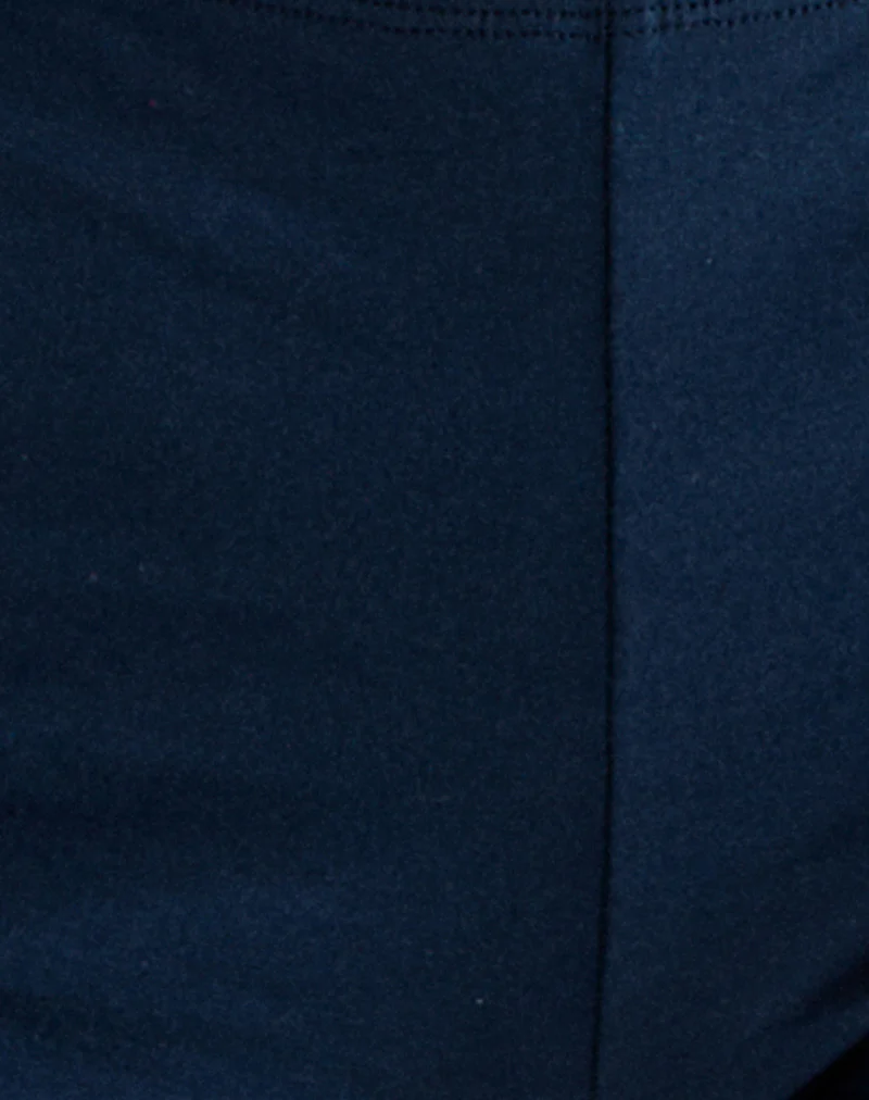 Eunia Short in Navy - Image 6