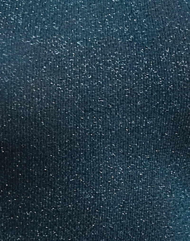 Evelina Top in Ocean Shimmer - Image 6