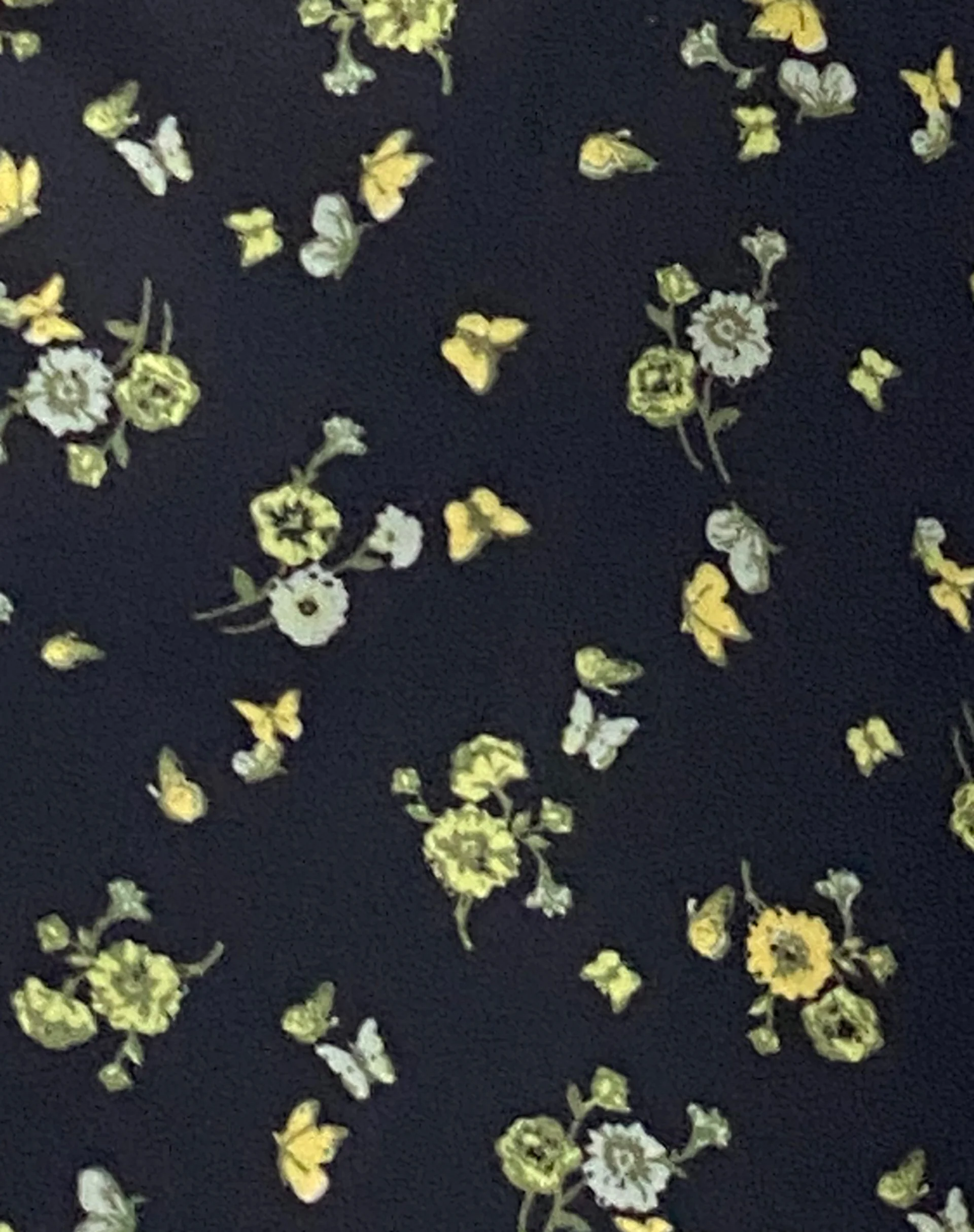 Eviaso Midi Dress in Lemon and Lime Black - Image 6