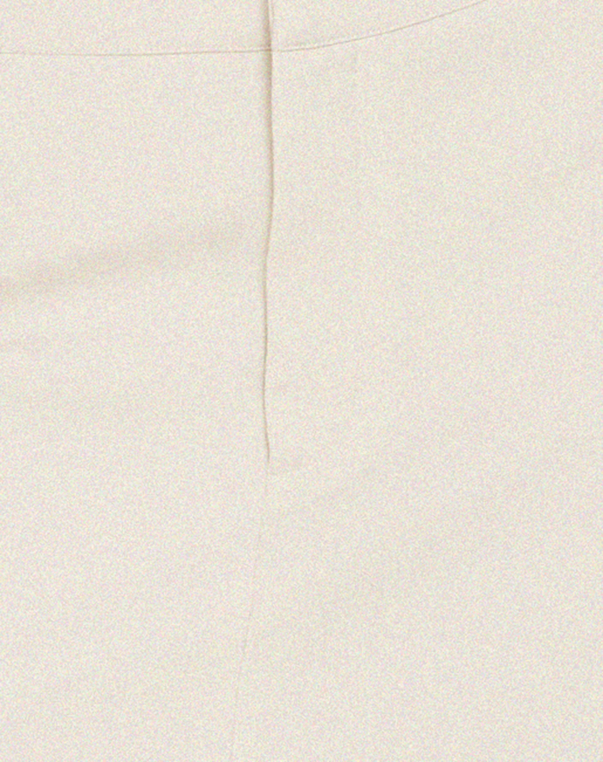 Evinta Low Rise Maxi Skirt in Light Cream - Image 6
