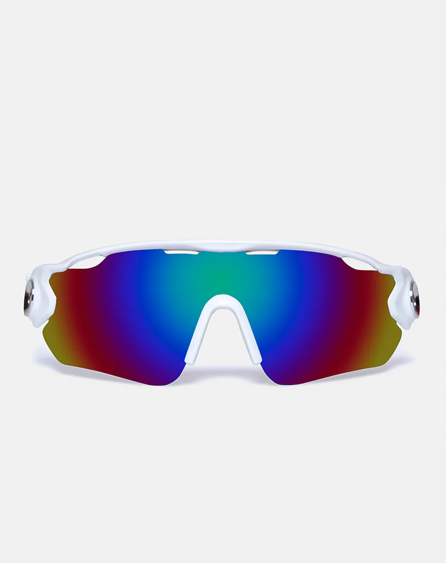 Extreme Sunglasses in White - Image 2
