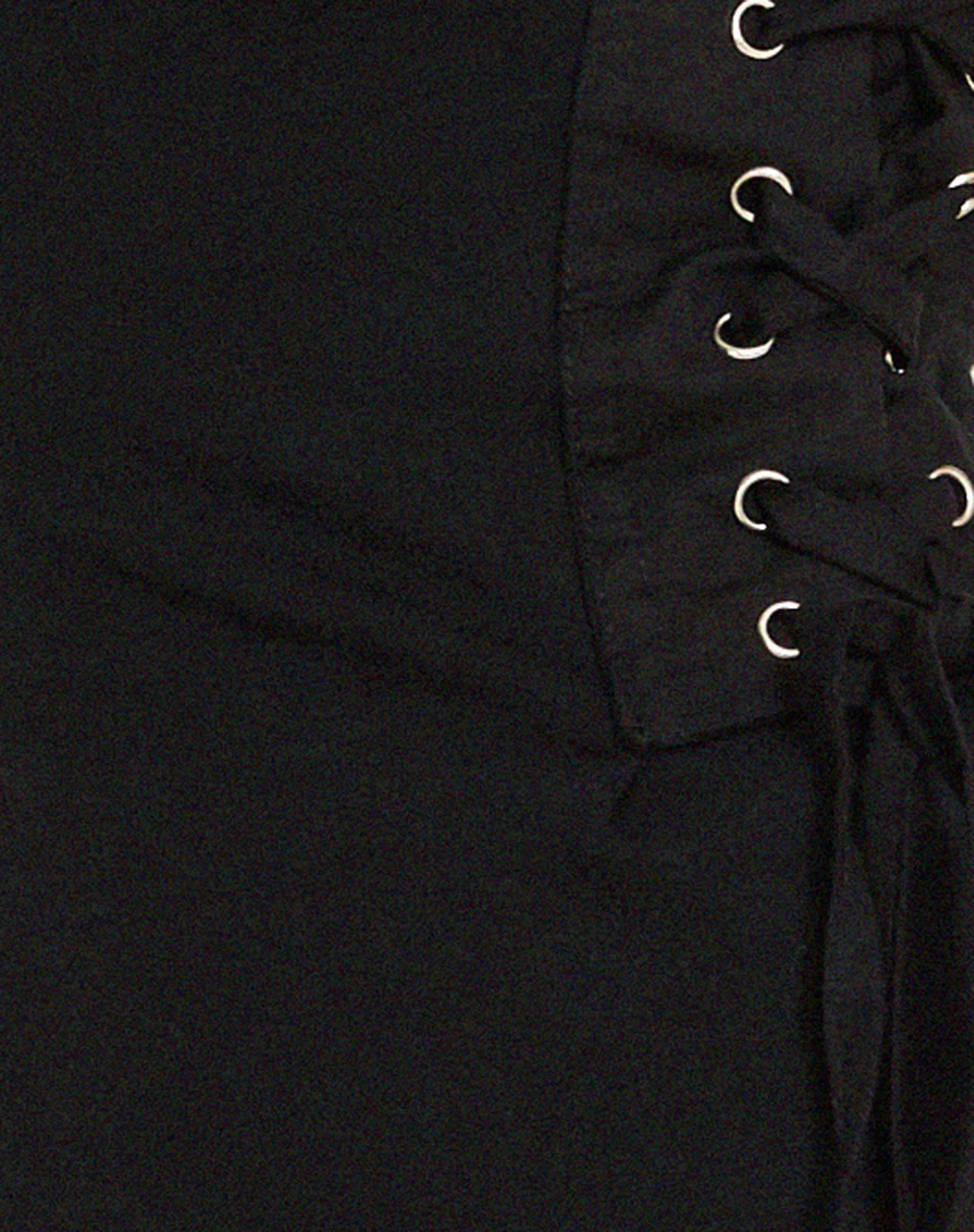 Ezilly Mini Dress in Black - Image 8