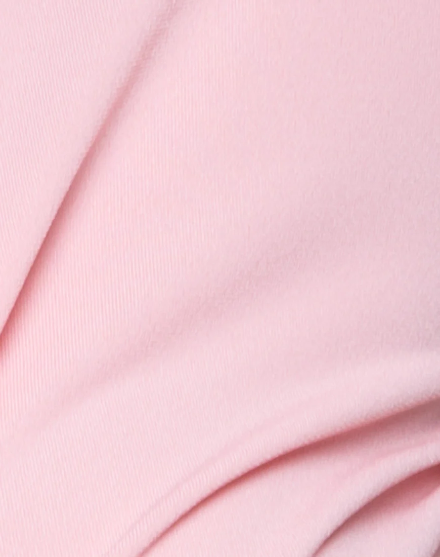 Fair Cami Top in Satin Blush - Image 5