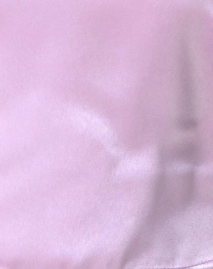Fair Cami Top in Satin Lilac - Image 5