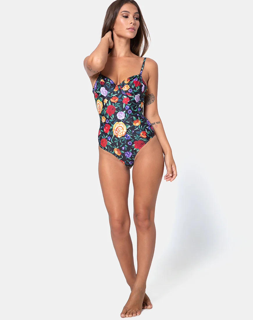 Faira Swimsuit in Senorita Rose - Image 3