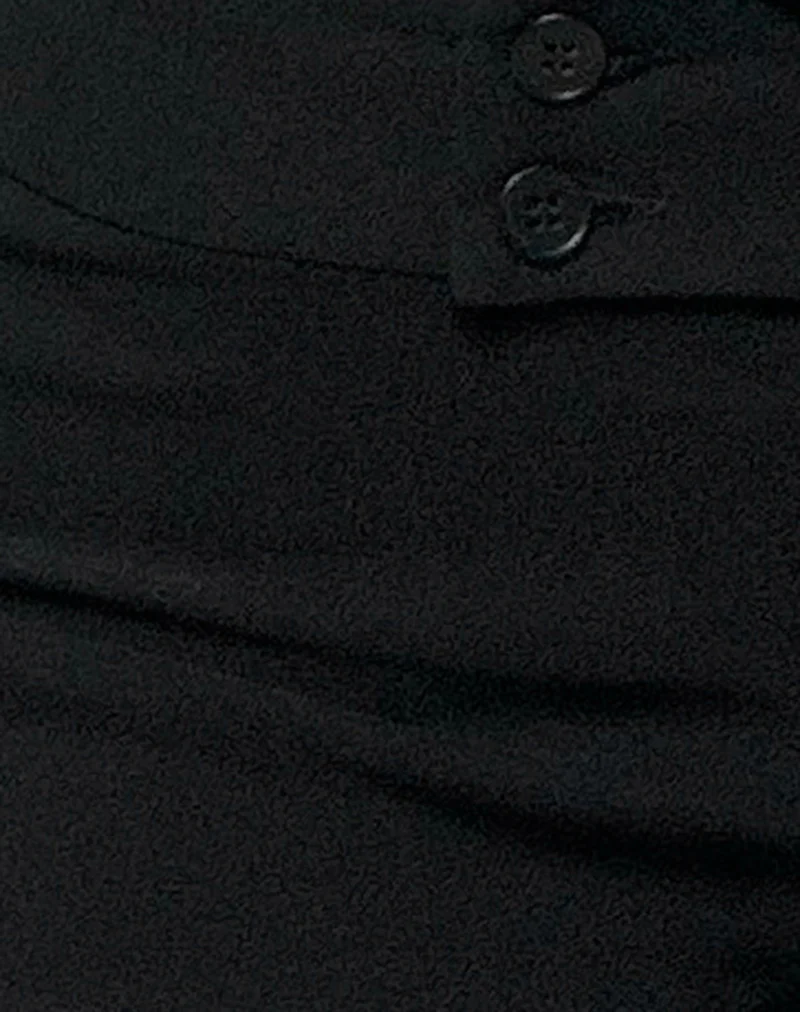Falita Tailored Trouser in Black - Image 6