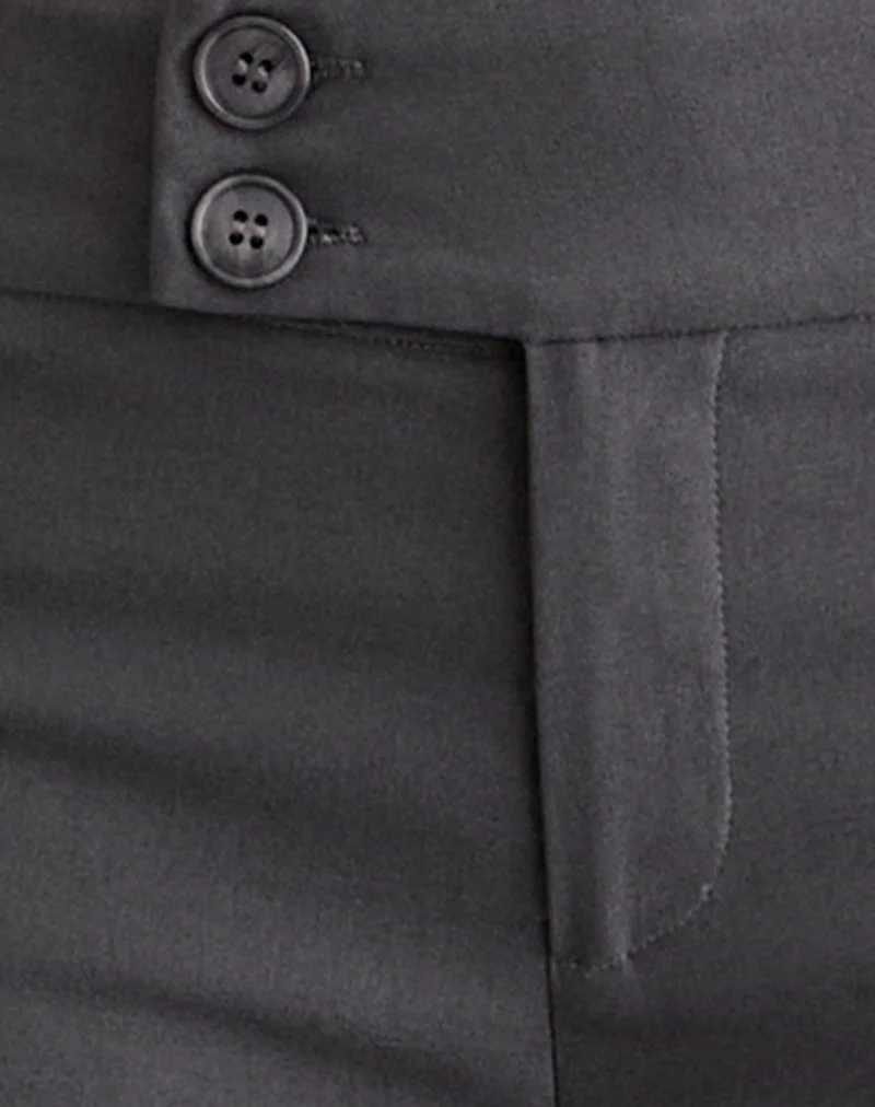 Falita Trouser in Tailoring Charcoal - Image 6