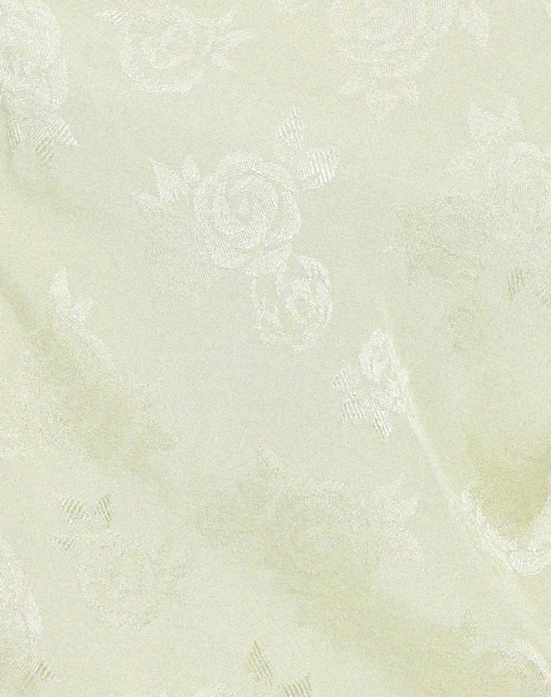Famala Slip Dress in Satin Rose Pistachio - Image 5