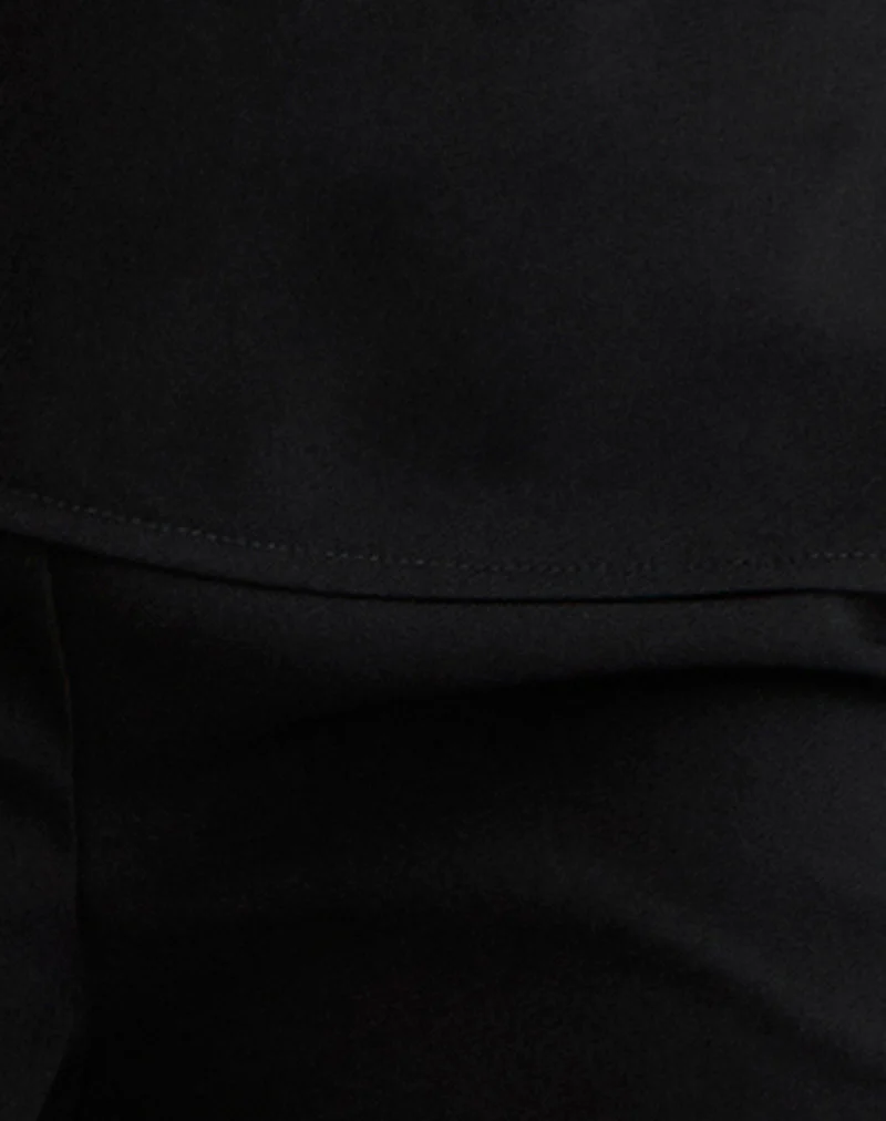 Faria Trouser in Tailoring Black - Image 5