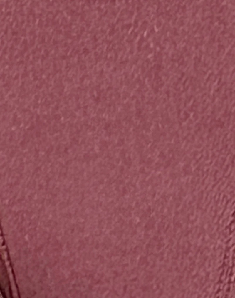 Farida Bikini Bottom in Deep Mauve - Image 7