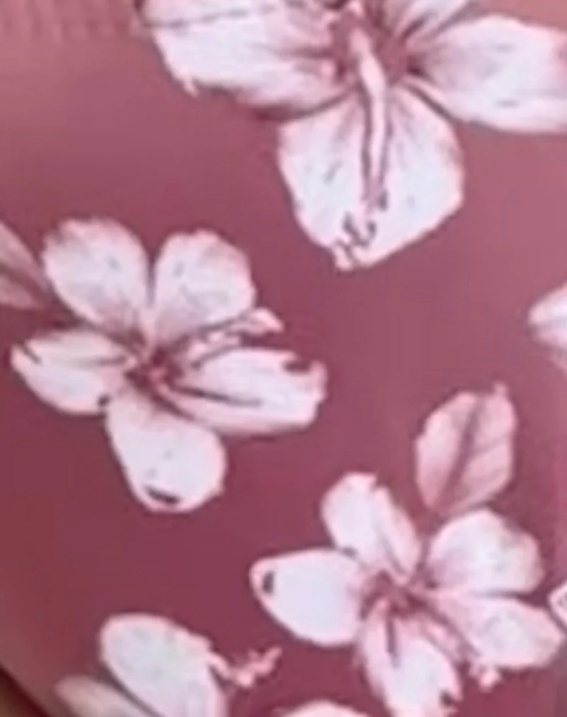 Farida Bikini Bottom Hibiscus Floral - Image 5