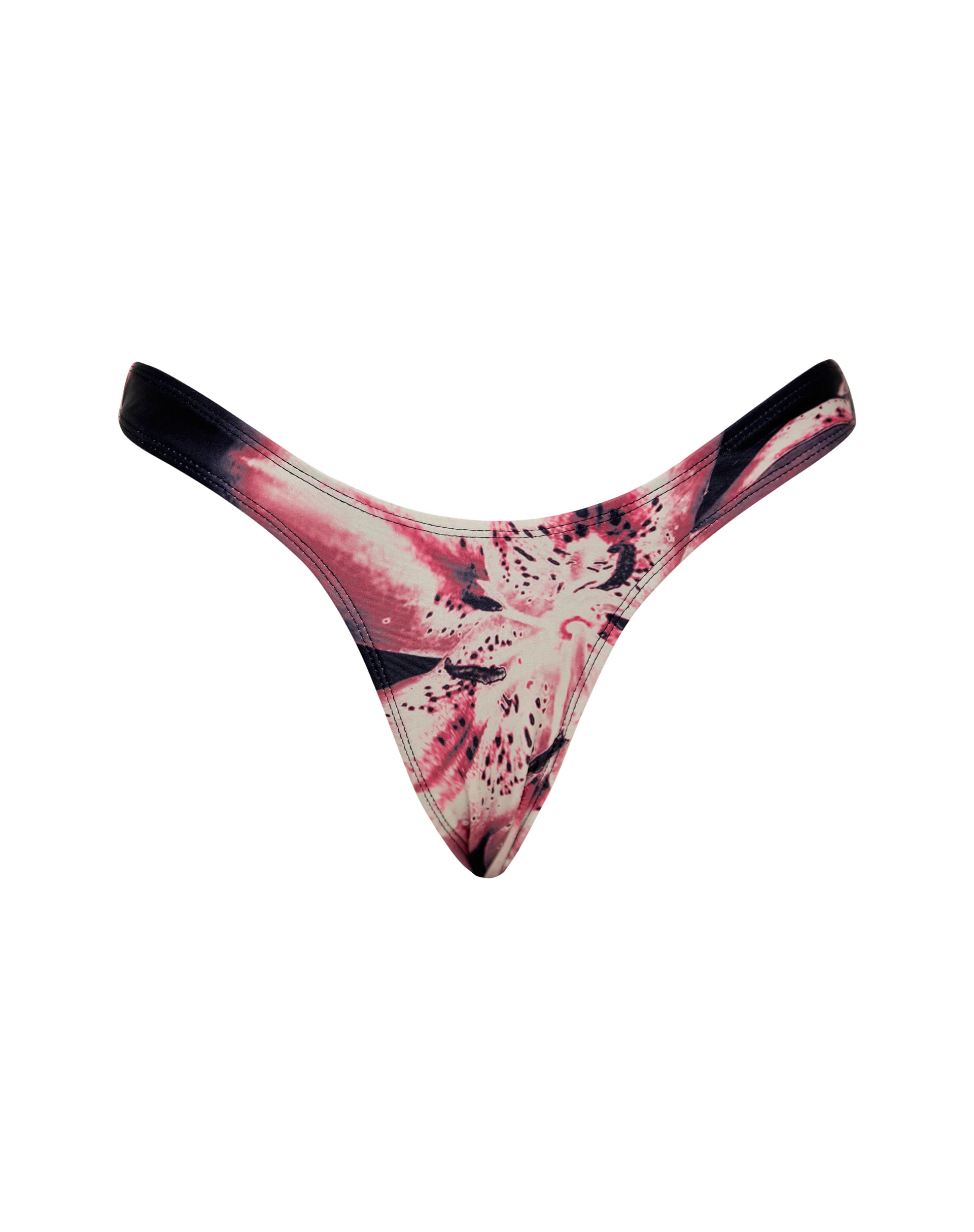 Farida Bikini Bottom in Lily Bloom - Image 6