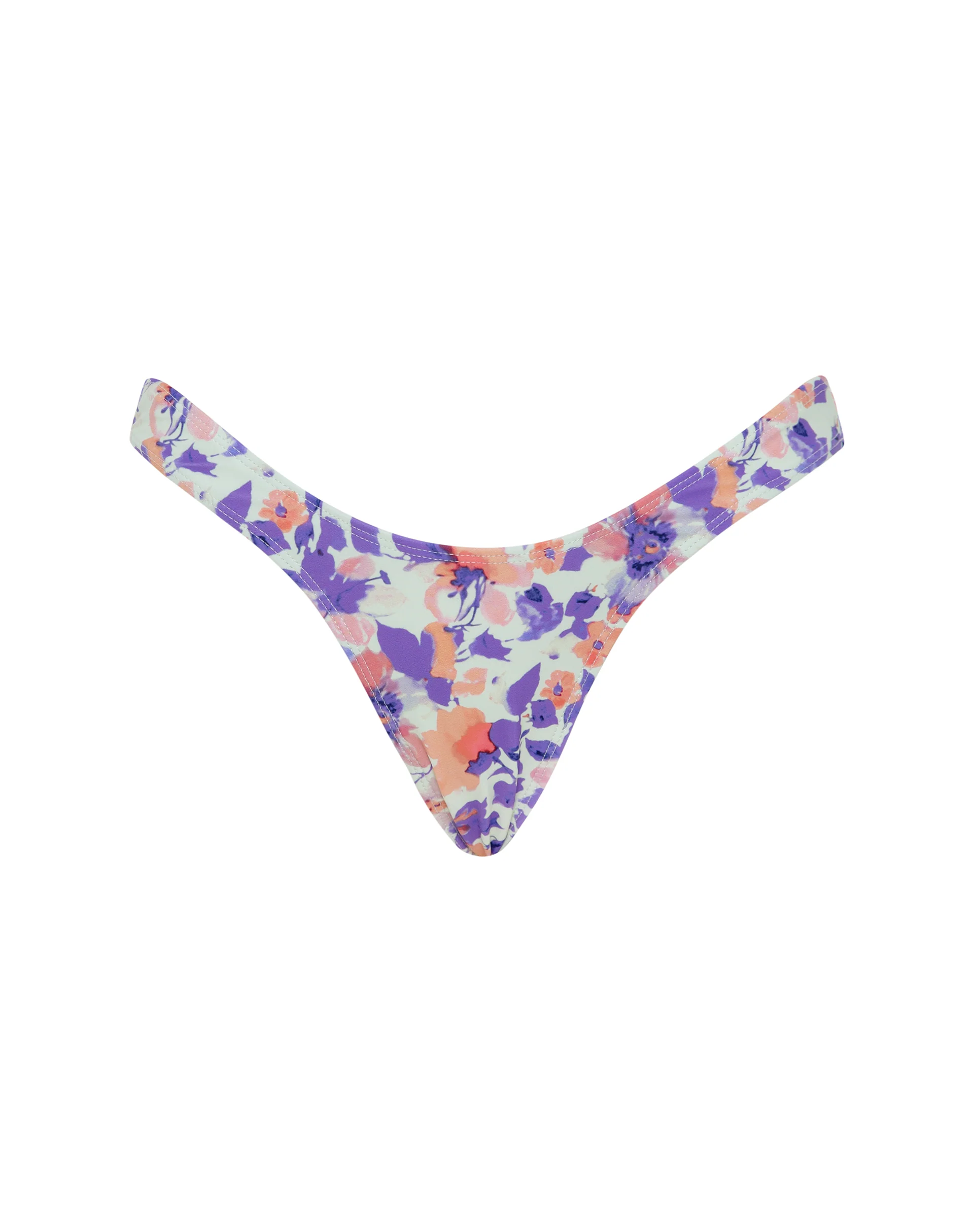 Farida Bikini Bottom in Multi Bright Floral - Image 7