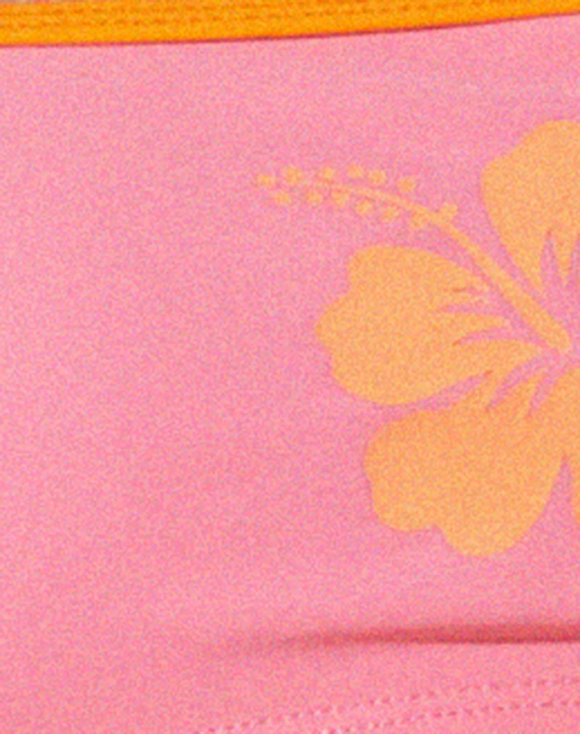 Farida Bikini Bottom in Pink Terry - Image 8