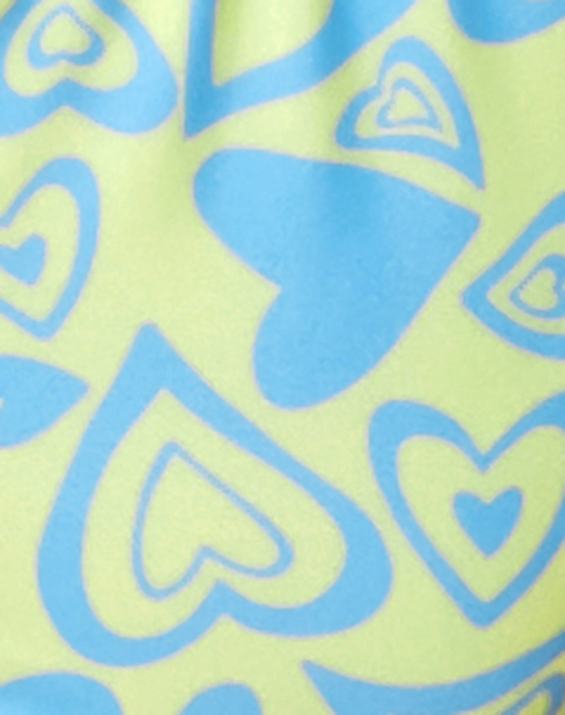 Farida Bikini Bottom in Retro Heart - Image 6