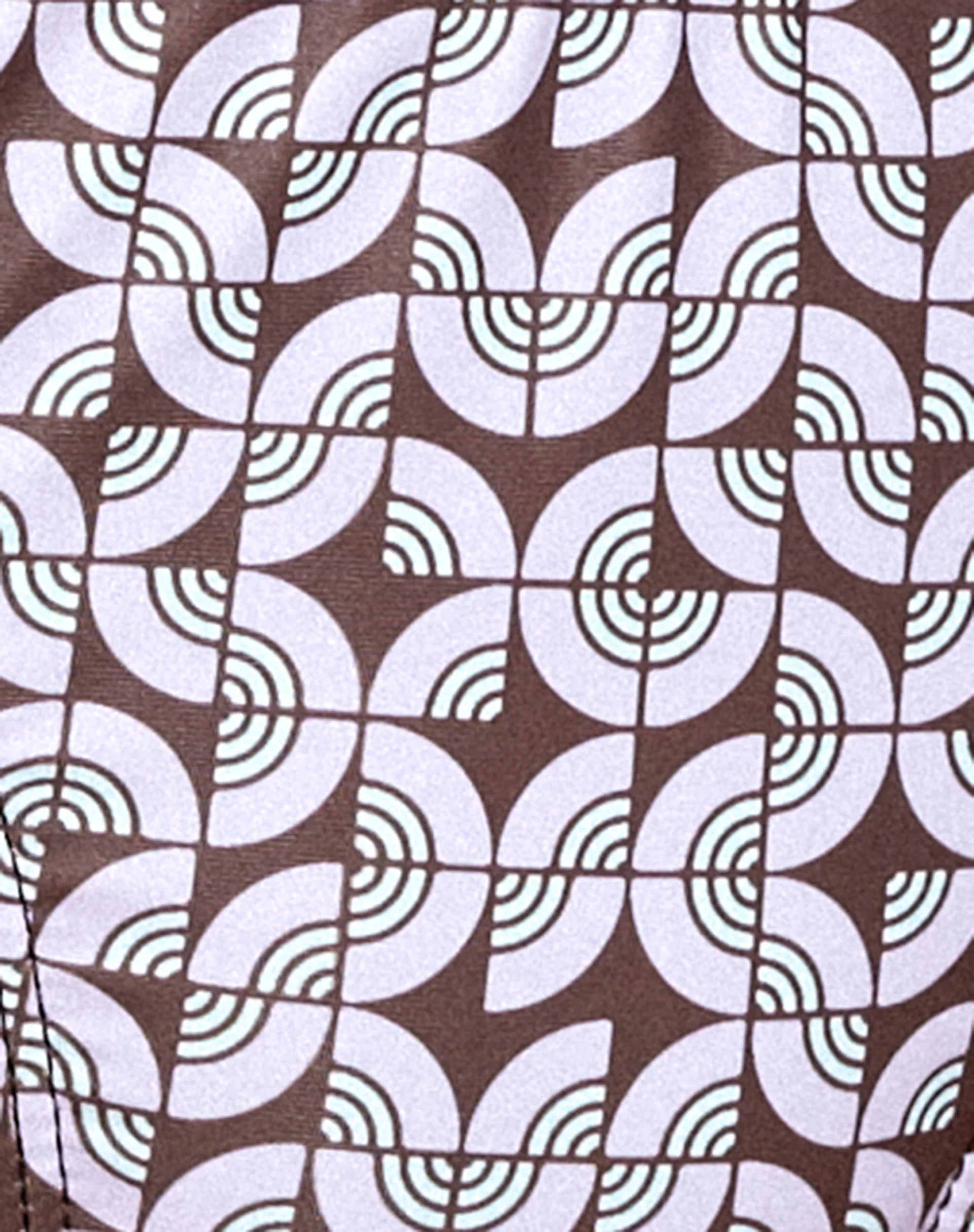 Farida Bikini Bottom in Retro Tile - Image 6