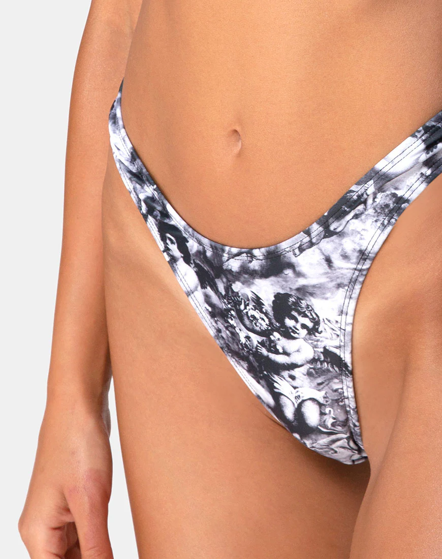 Farida Bikini bottom in Cherub Grey - Image 6