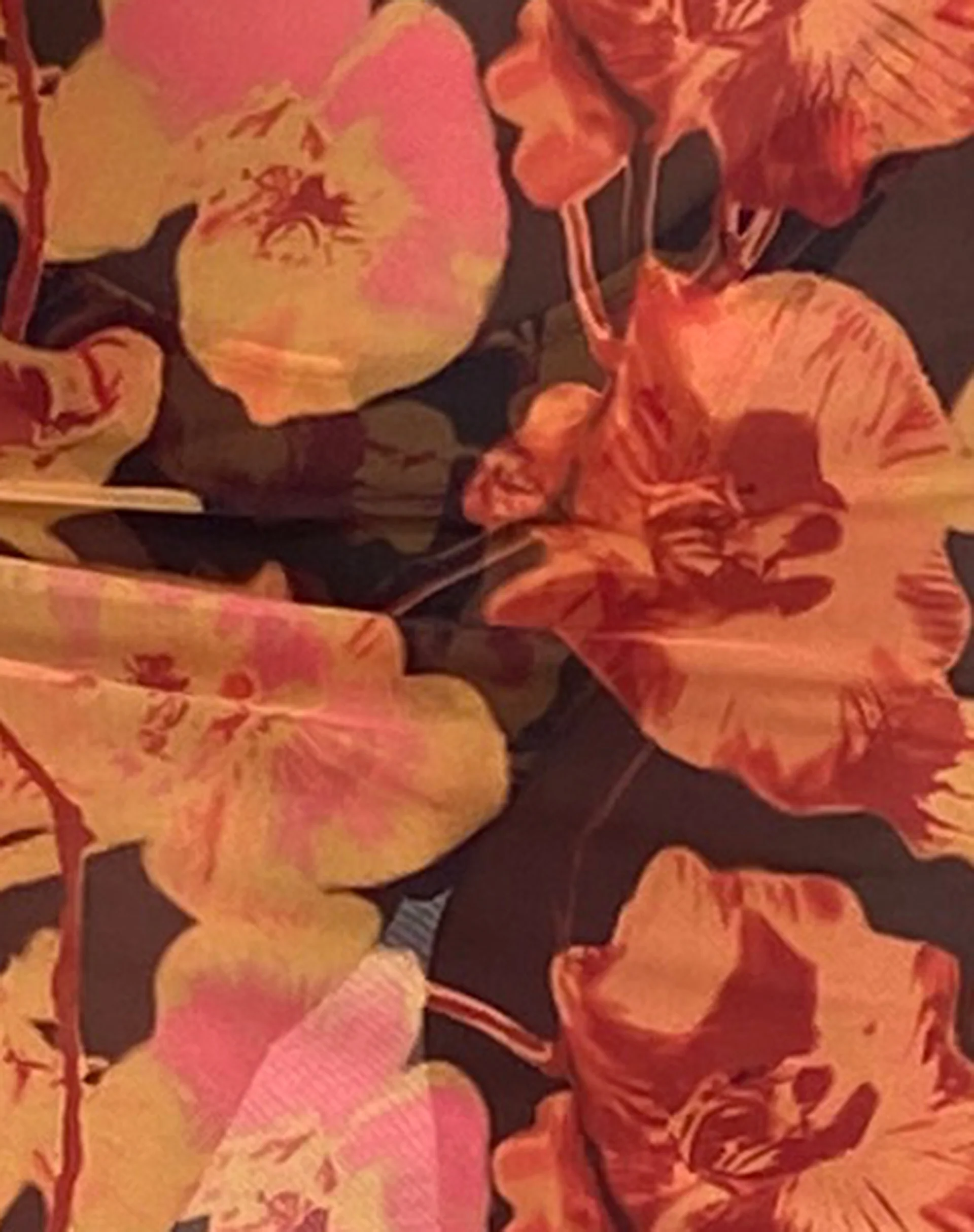 Farsha Maxi Dress in Orchid Sunset - Image 8