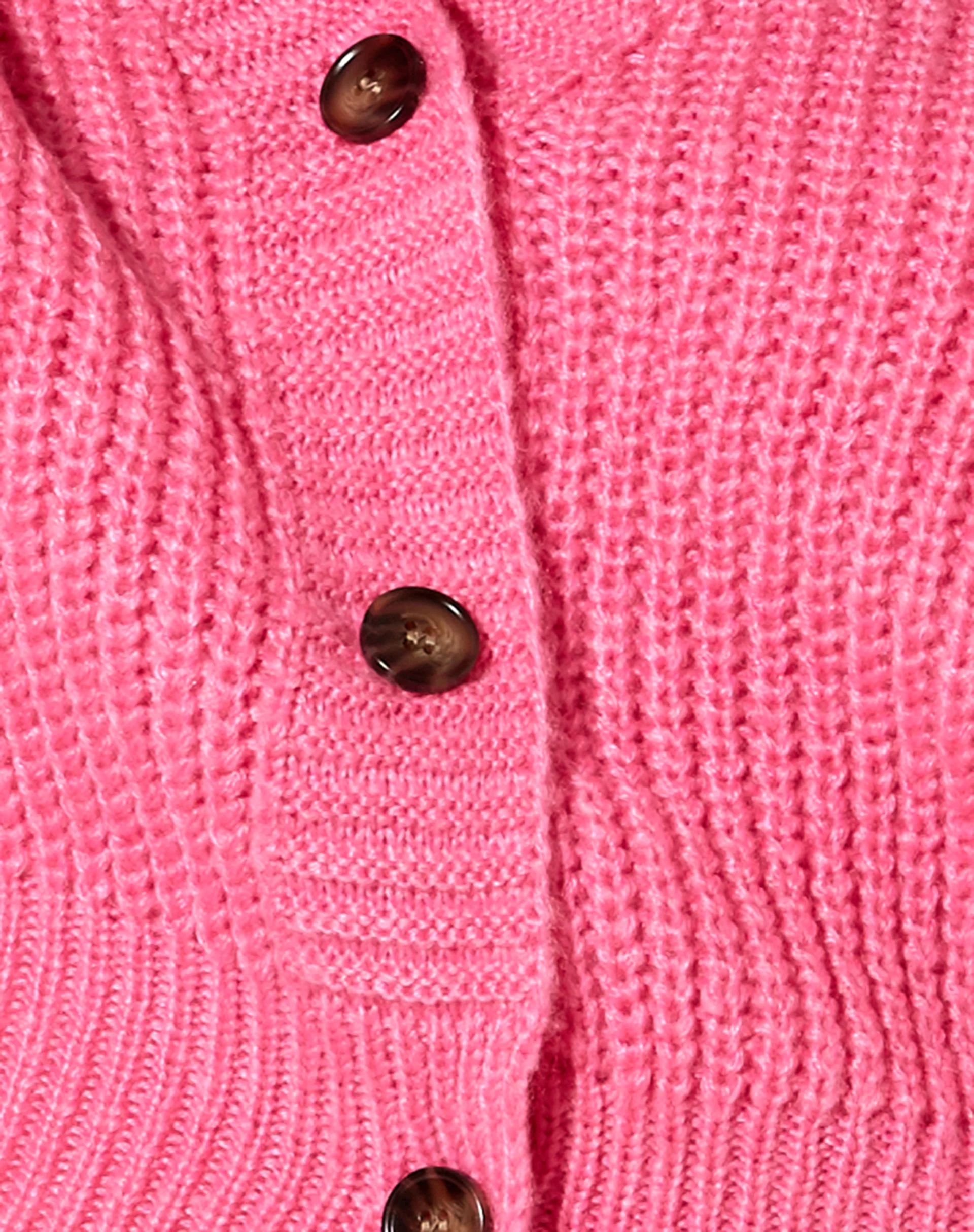 Faya Cardigan in Bubblegum Pink - Image 7