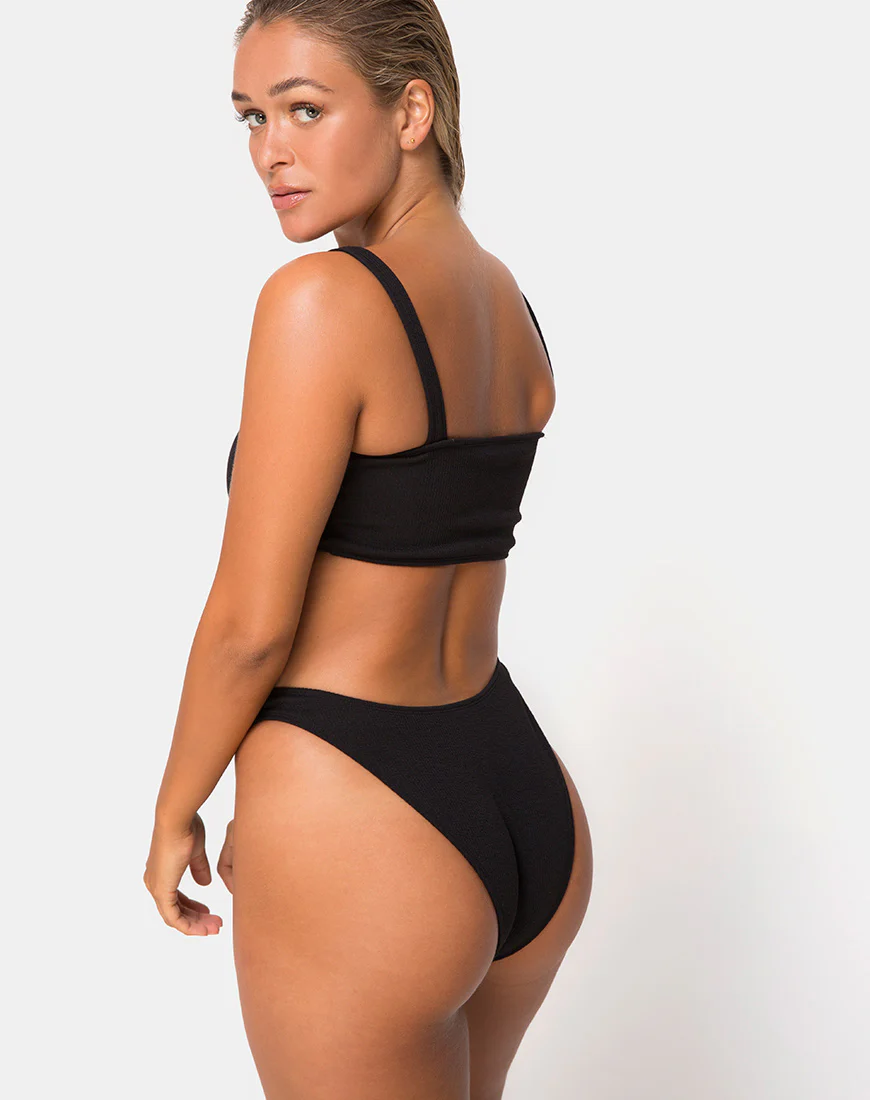 Fien Bikini Bottom in Black - Image 4