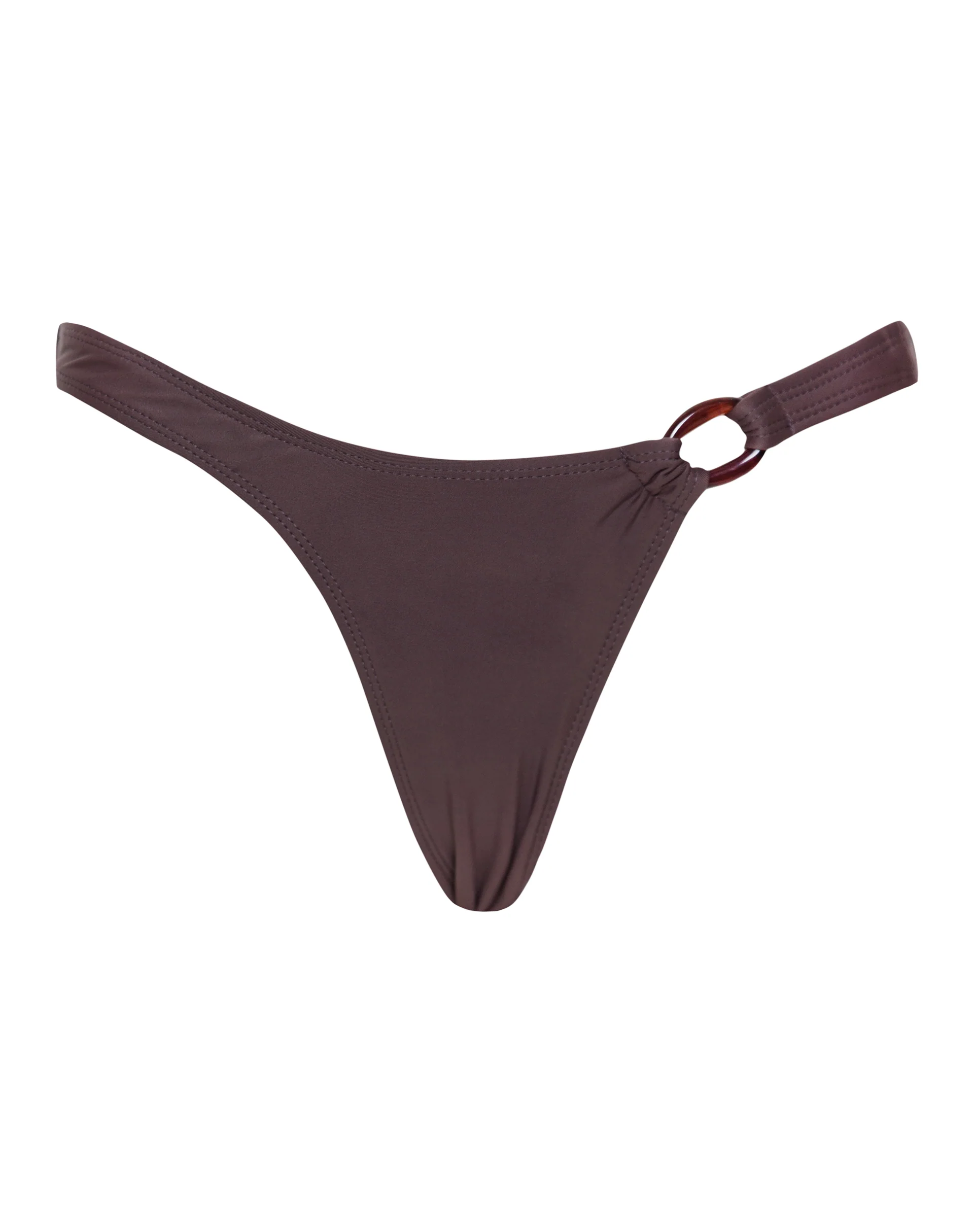 Fili Bikini Bottom in Coffee - Image 6