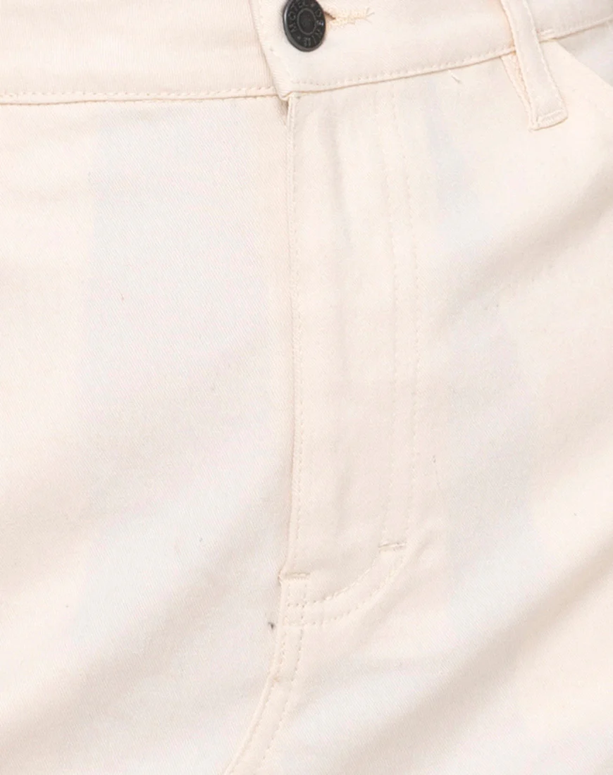 Flasa Midi Skirt in Ecru - Image 5