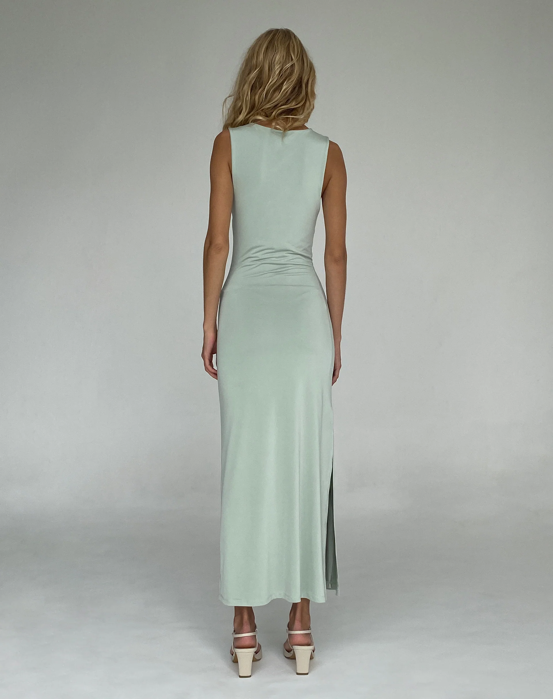 Flo Maxi Dress in Slinky Mint - Image 4