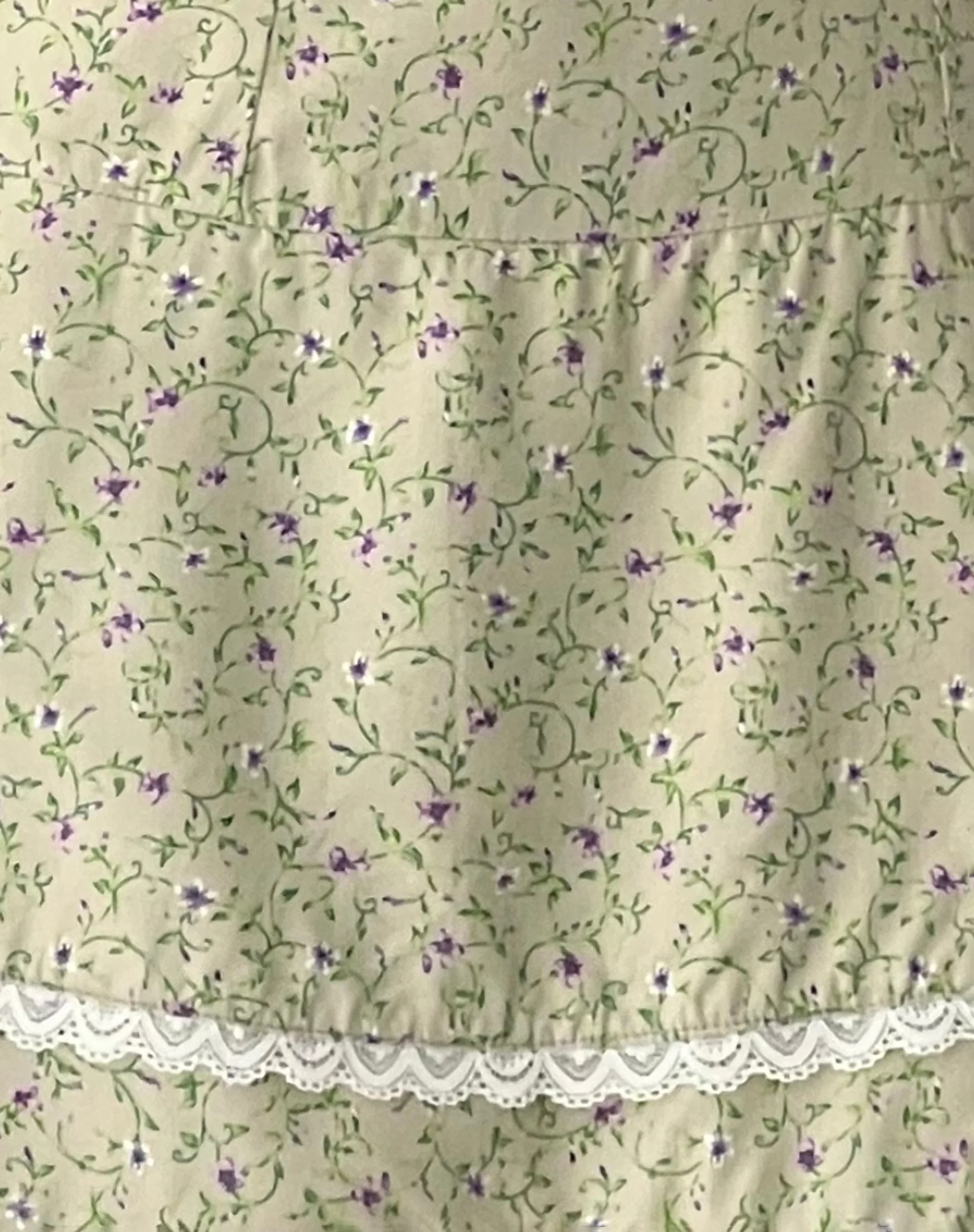 Flossie Mini Dress in Parma Violet - Image 6