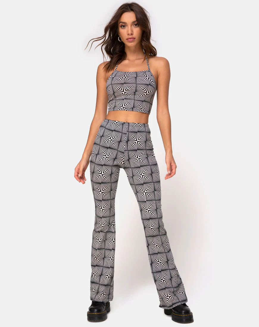 Fonda Crop Top in Spyro - Image 3
