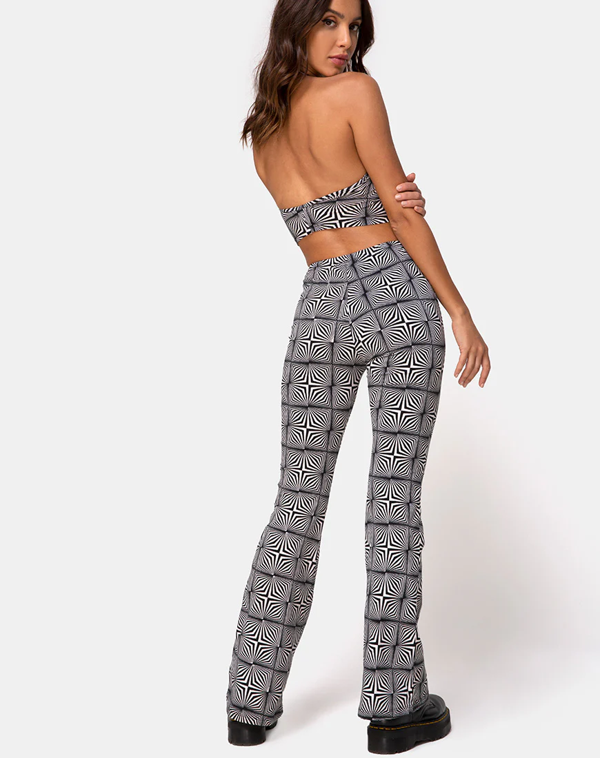 Fonda Crop Top in Spyro - Image 4