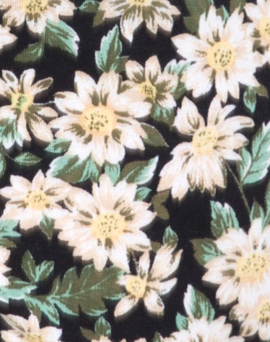 Franti Bodice in Aster Black - Image 5