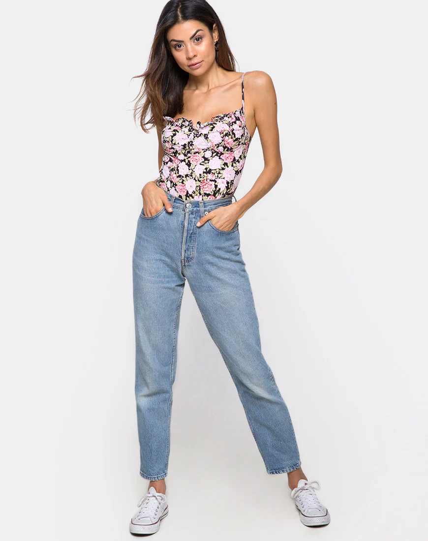 Franti Bodice in Bloom Floral - Image 3