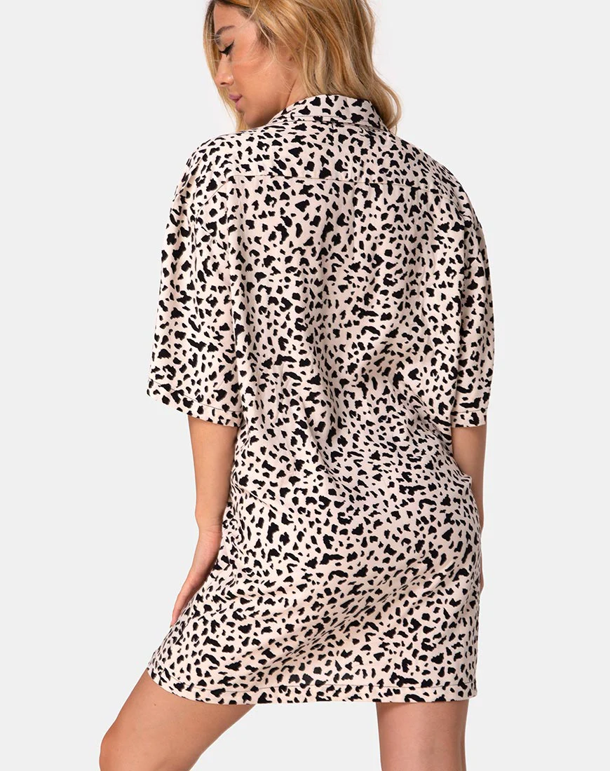 Fresia Mini Dress in Wild Thing - Image 2