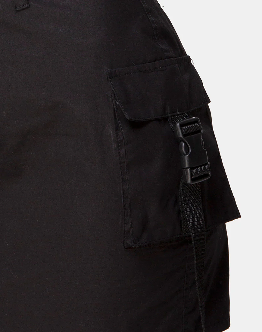Furgo Skirt in Black - Image 5