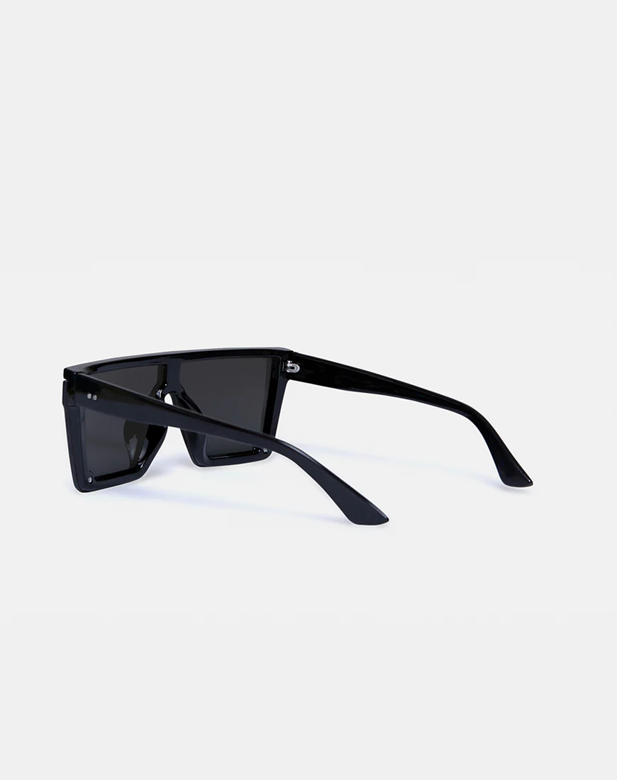 Future Sunglasses in Black - Image 3
