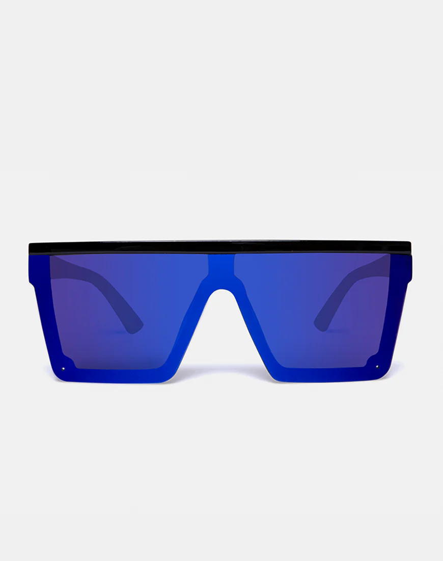Future Sunglasses in Blue - Image 2