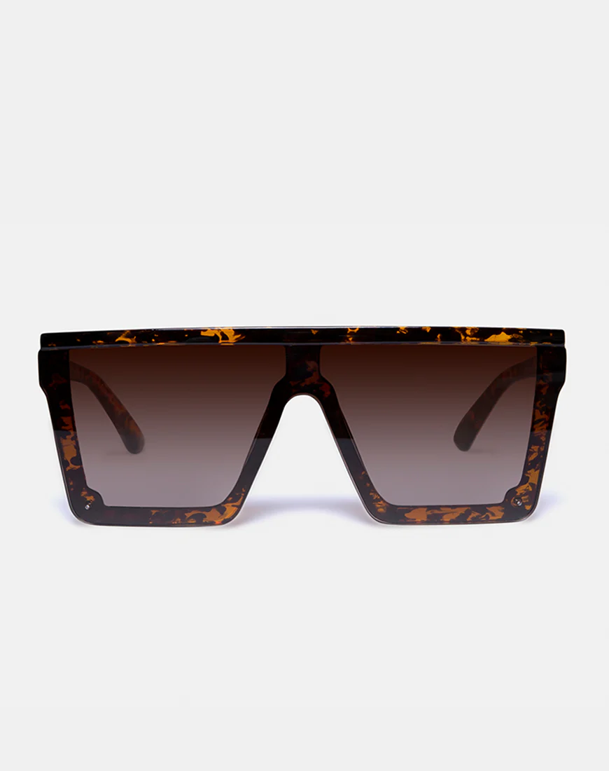 Future Sunglasses in Tortoise - Image 2