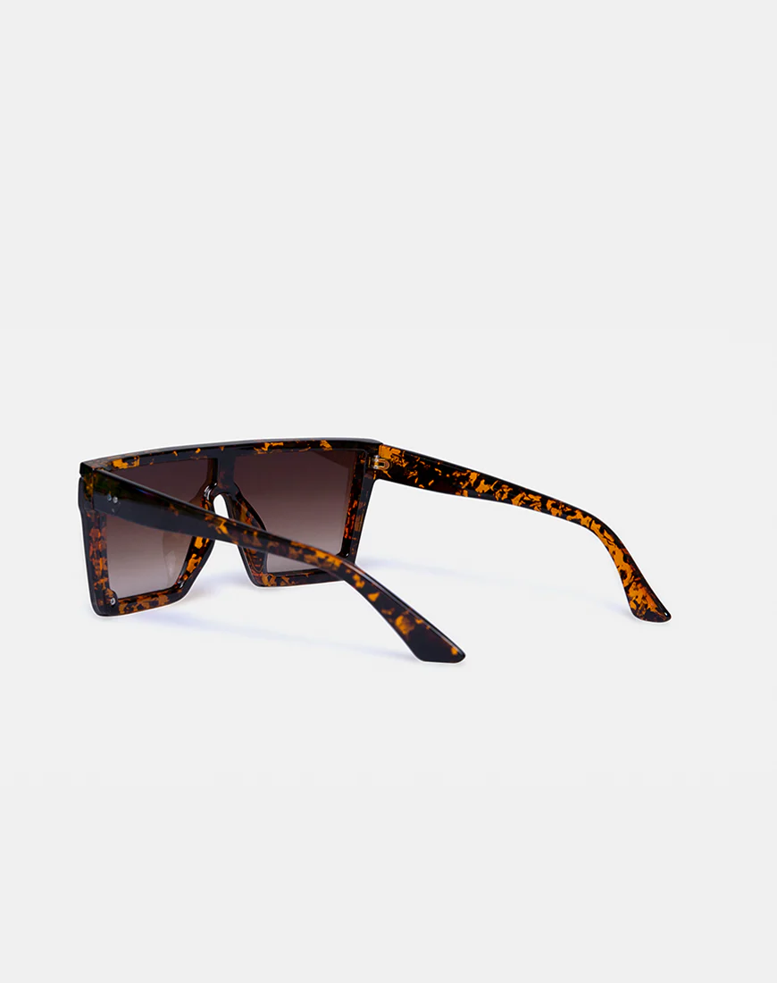 Future Sunglasses in Tortoise - Image 3