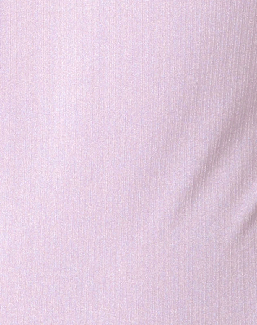 Gaddass Bodice in Lilac - Image 5