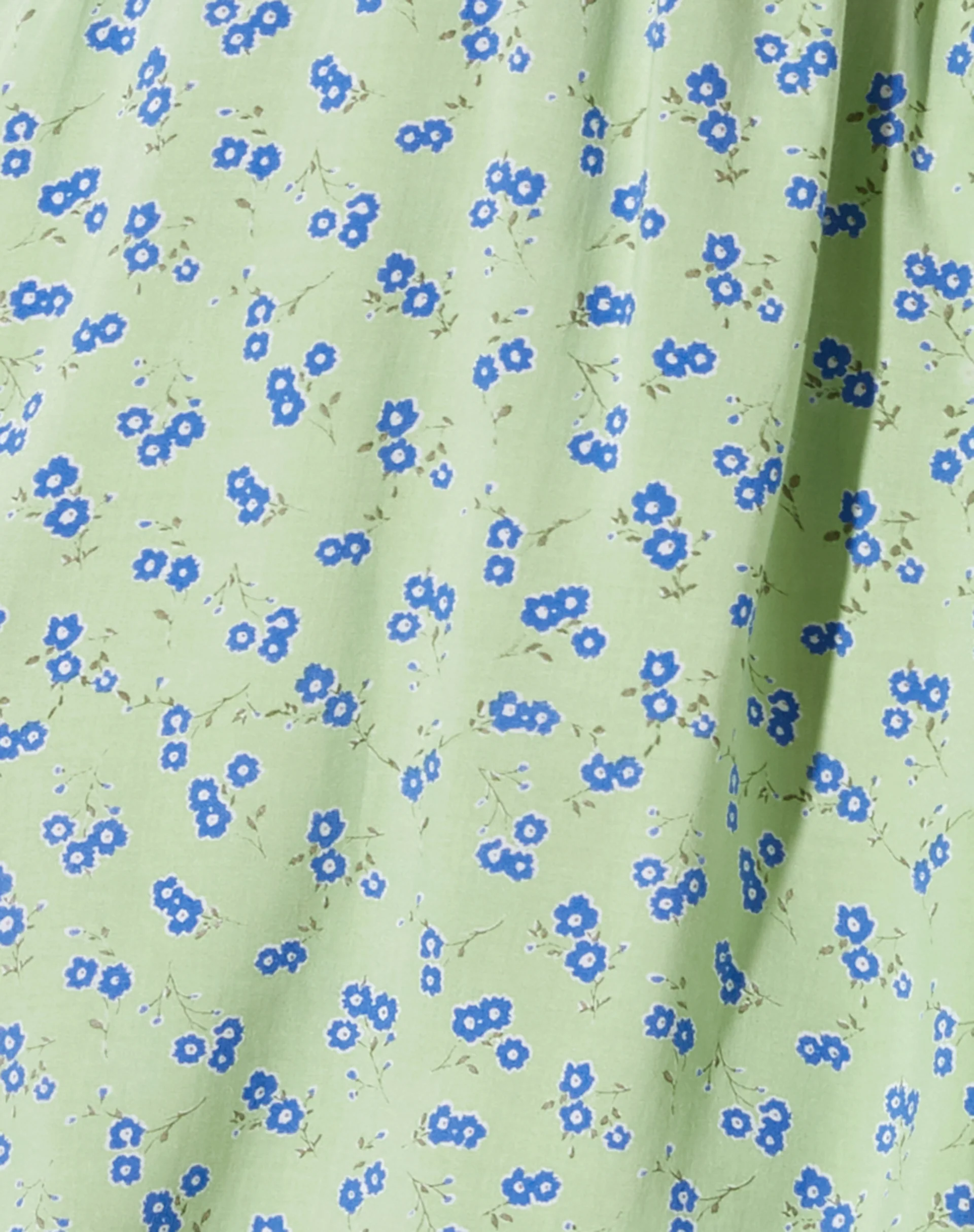 Galova Mini Dress in Lime Floral - Image 5