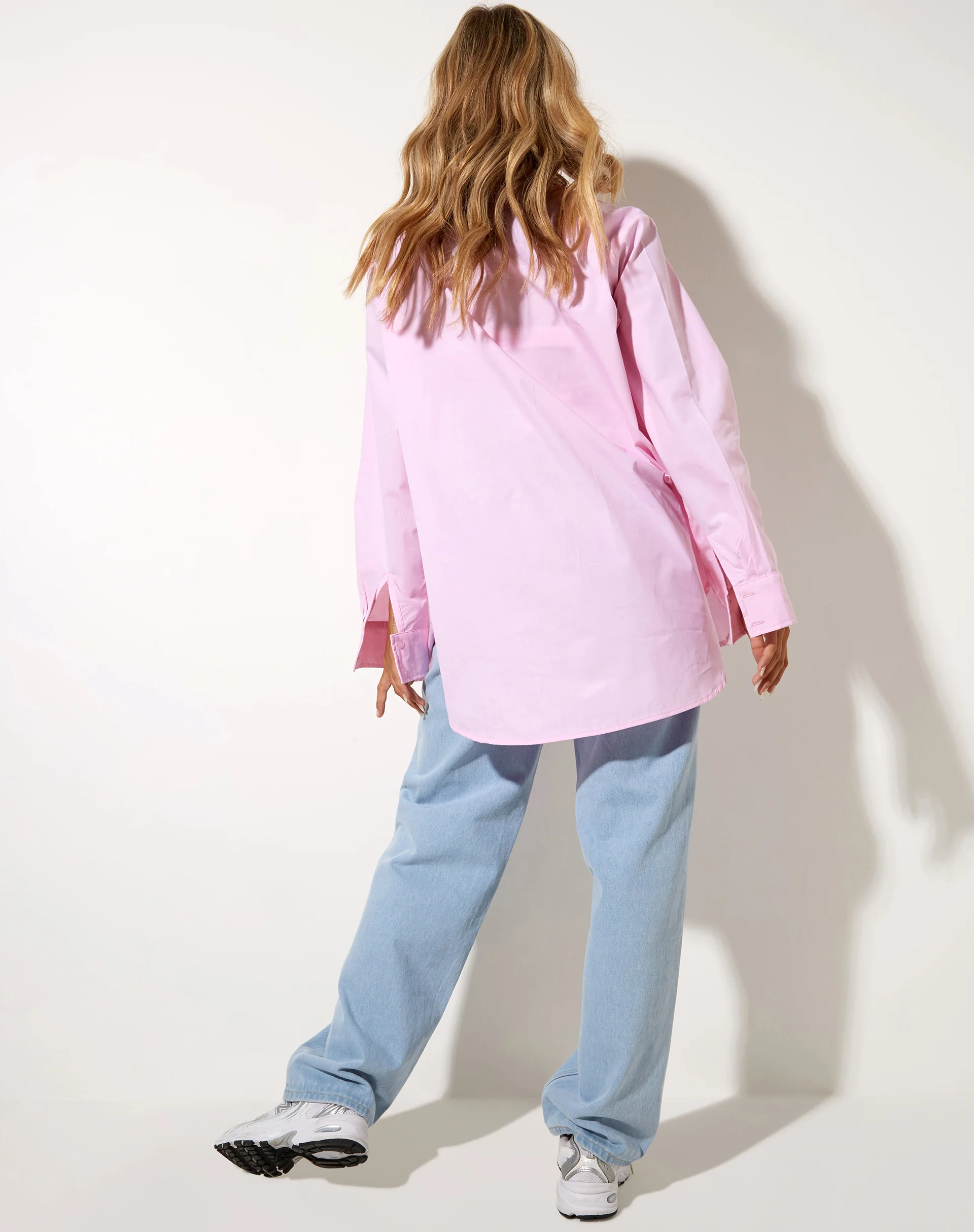 Gane Shirt in Pink - Image 4