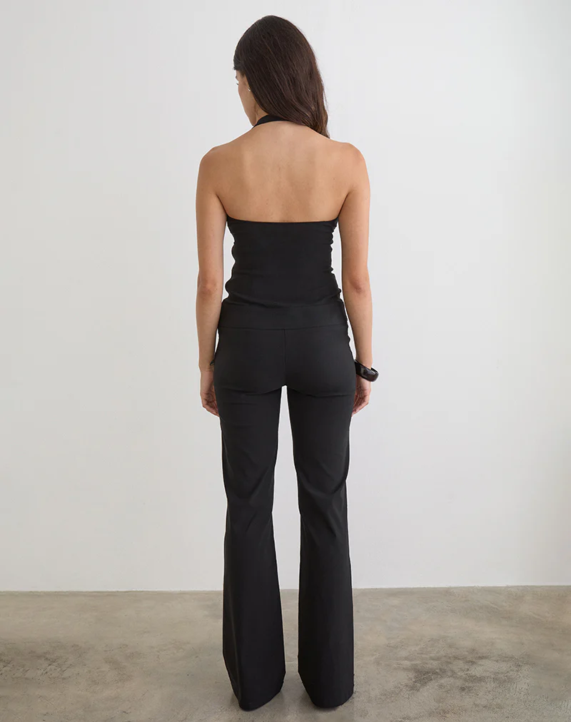 Gantari Jumpsuit in Black - Image 3