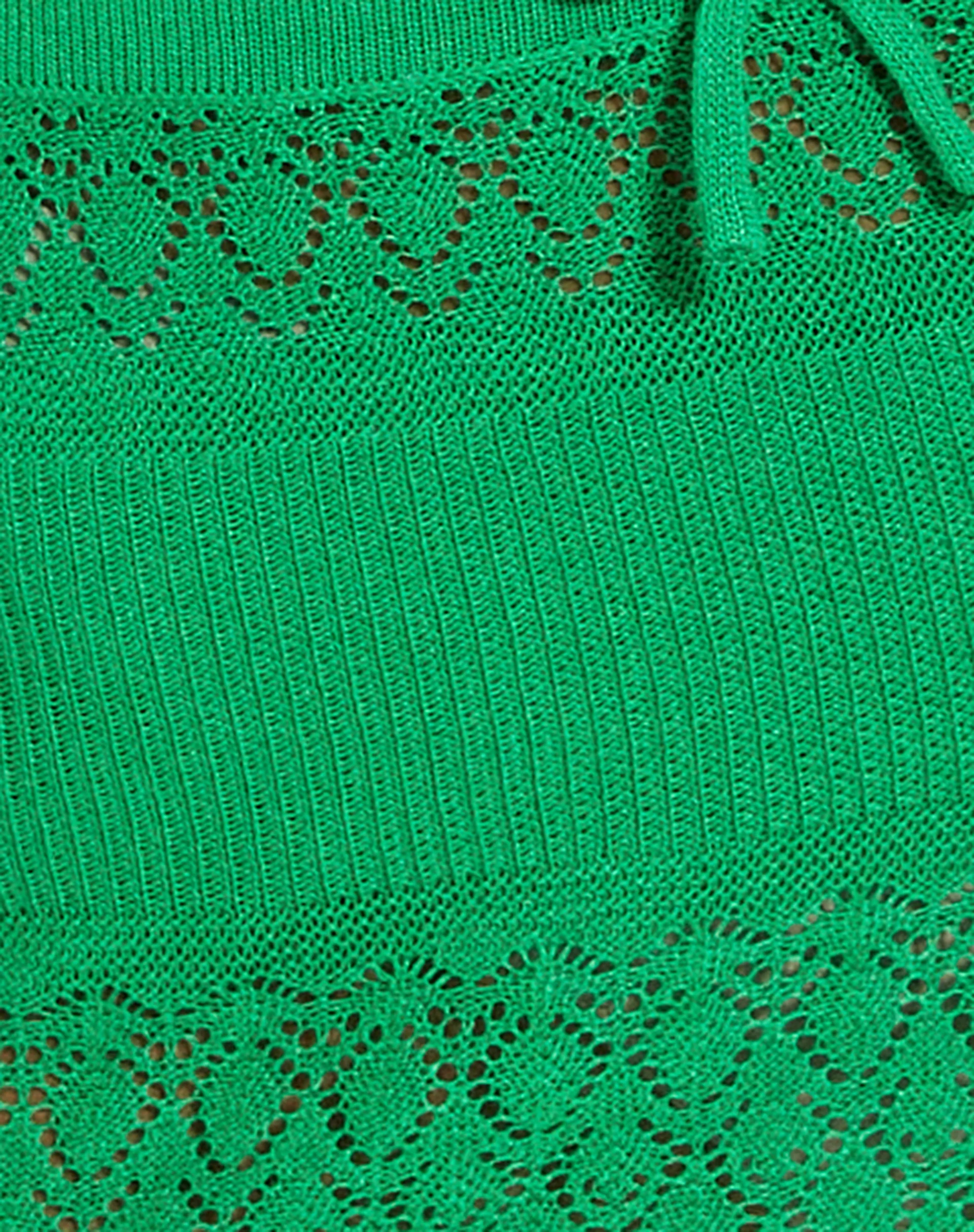 MOTEL X BARBARA Gatik Mini Skirt in Green - Image 5