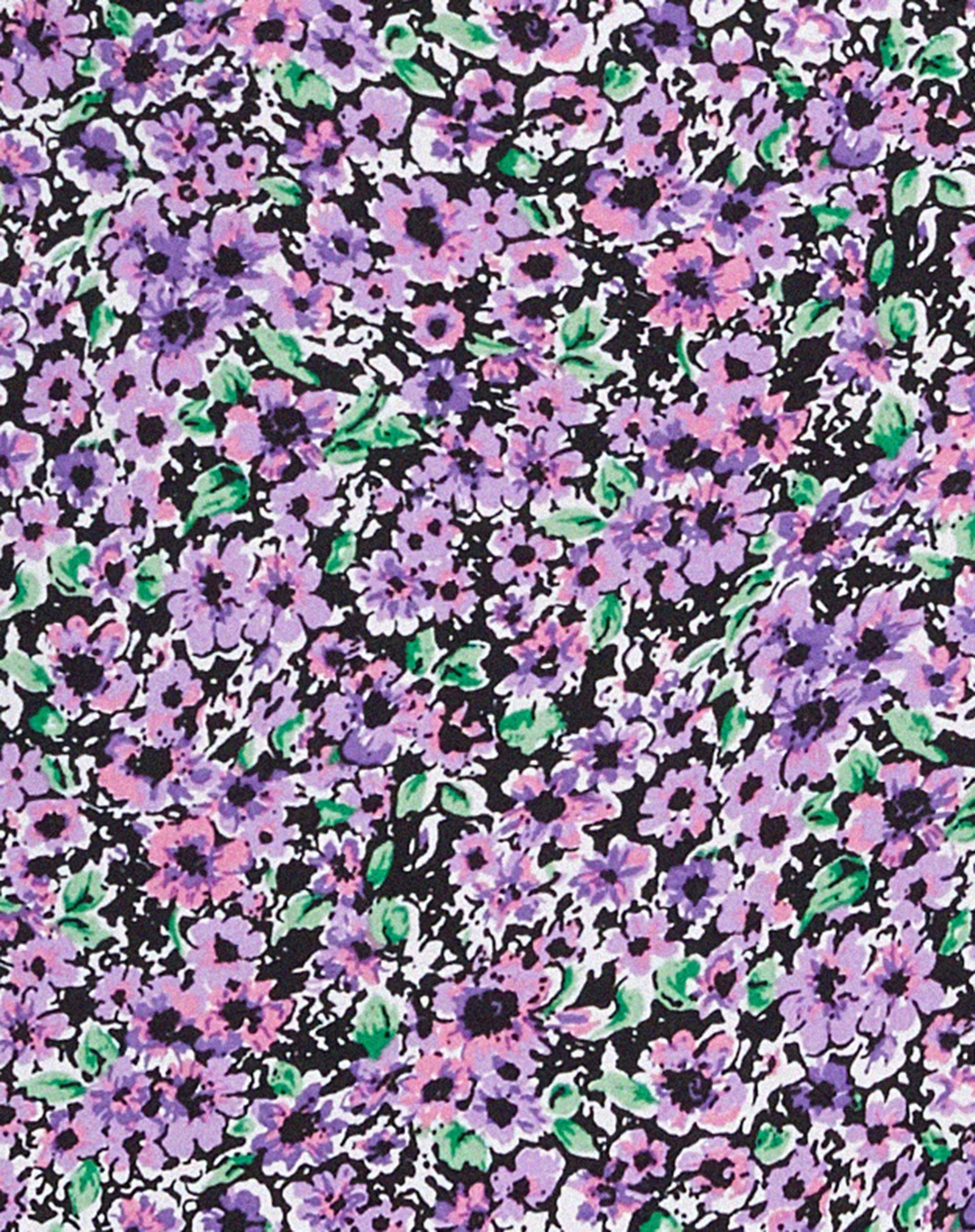 Gaval Mini Dress in Lilac Blossom - Image 7